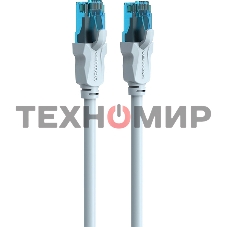 Патч-корд Vention прямой UTP cat.5е, RJ45 - 3 м. Серый VAP-A10-S300