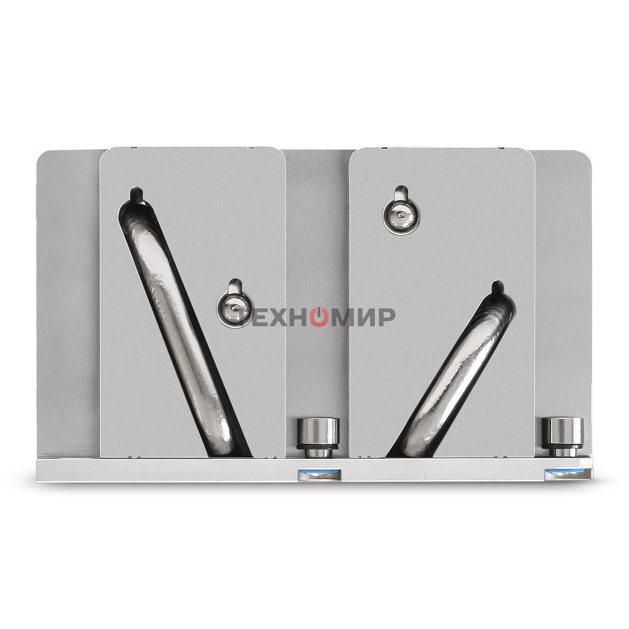 Радиатор для процессора ExeGate ESNK-P0068PS.2U.3647.Cu серебристый, алюминий/медь, 205 Вт