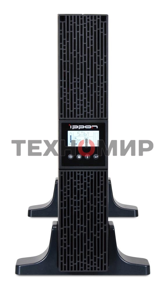 Источник бесперебойного питания Ippon Smart Winner II 1500 1350Вт 1500ВА черный