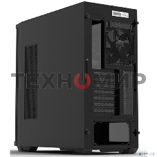 Компьютерный корпус ZALMAN Z10, ATX, черный, WINDOW, 2x3.5