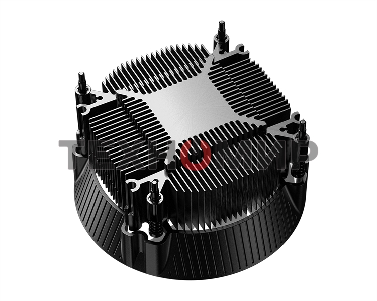 Кулер ID-Cooling DK-07i RAINBOW (Intel) черный 120мм алюминий 1800rpm 26db 4-pin 125W 60мм