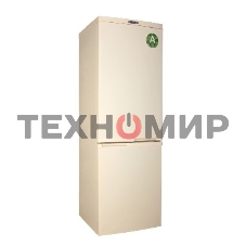 Холодильник DON R-290 S слоновая кость двухкамерный 209/101л морозилка снизу