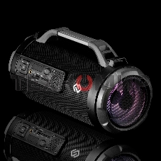 Колонка портатитвная Digma S-23 черный 18W 1.0 BT 10м 1800mAh (SP2318B)