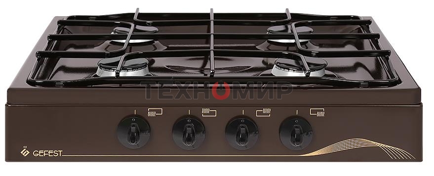 Плита настольная газовая ПГ 900-03 К17 коричневый эмалированный металл (настольная)