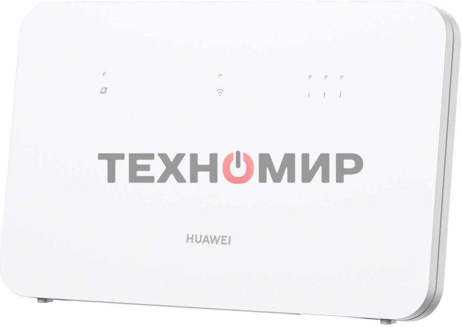 Интернет-центр Huawei B530-336 (51060JHL) AC1300 10/100/1000BASE-TX/3G/4G/4G+ cat.7 белый