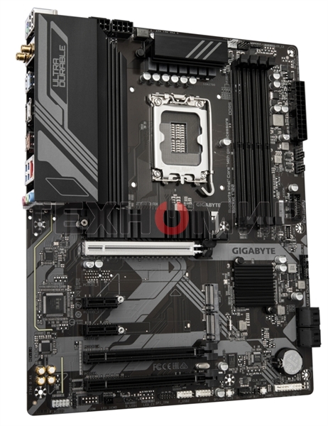 Материнская плата Gigabyte Z790 D AX, LGA 1700, Intel Z790, 4xDDR5, 4xSATA, 3xM.2, 1xPCI-E 5.0 x16, 1xPCI-E 4.0 x4, 2xPCI-E 3.0 x1, 1xHDMI, 1xDP, 1x 2.5Gb LAN, 4xUSB-A 3.2 Gen 1, 1xUSB-A 3.2 Gen 2, 2xUSB-A 2.0, 1xUSB-C 3.2 Gen 2, 3x3.5 мм, 7.1, ATX