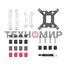 Устройство охлаждения(кулер) ID-Cooling Frozn A620 ARGb черный 120мм алюминий+медь 2000rpm 30db 4-pin 270W 154мм
