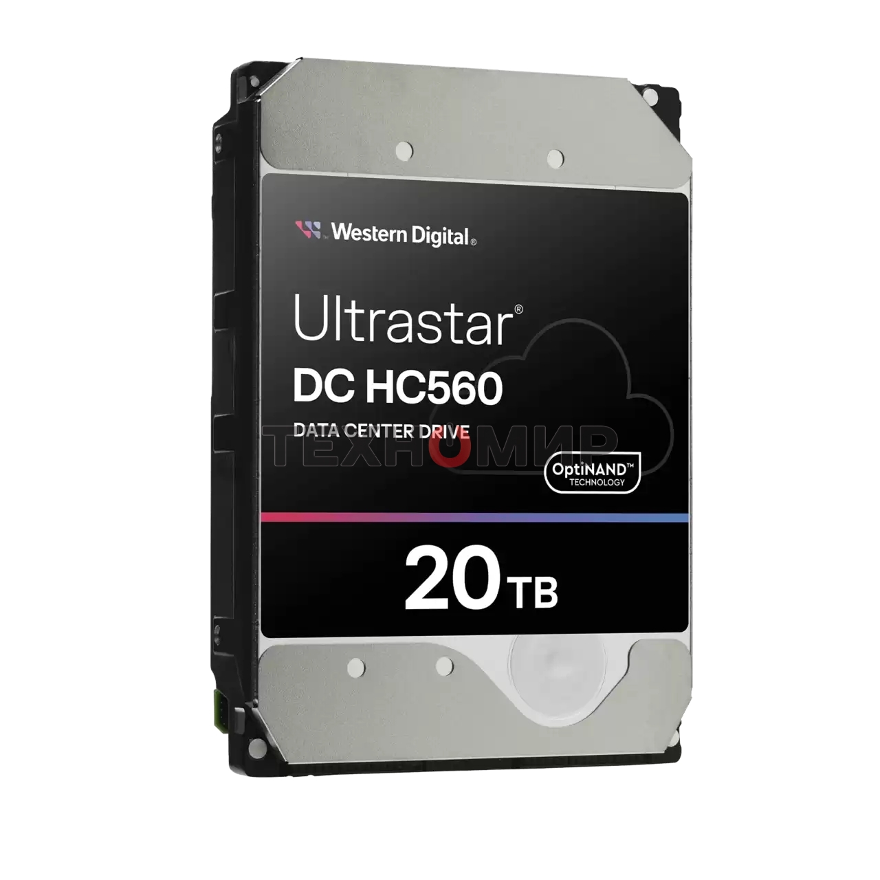 Жесткий диск Western Digital HDD SAS Server 20Tb Ultrastar DC HC560 7200 12Gb/s 512MB 1 year warranty