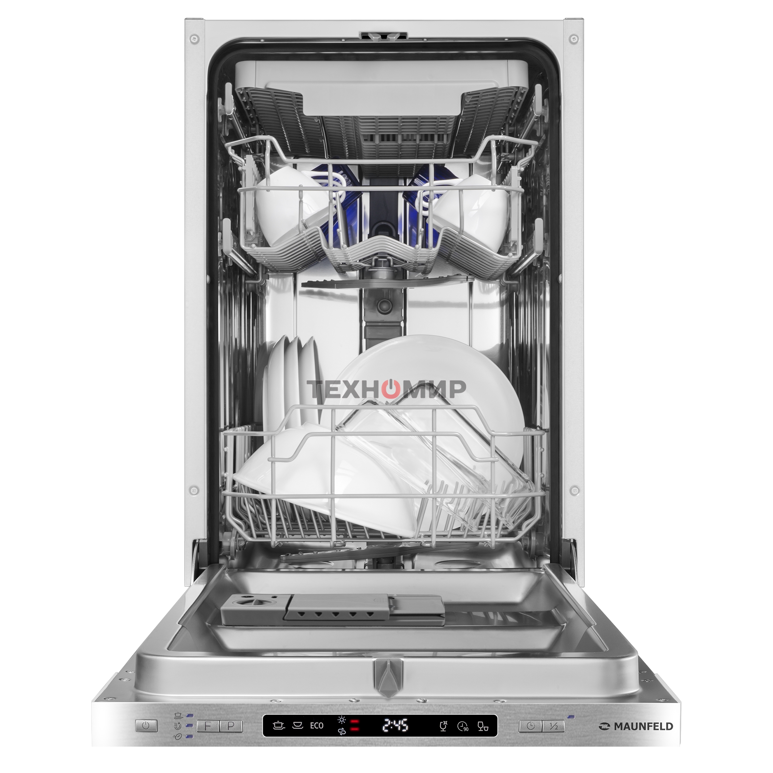 Встраиваемая посудомоечная машина Maunfeld MLP45130 Light Beam