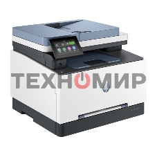 МФУ лазерное HP Color LaserJet Pro MFP 3303fdn, A4, цветной, печ. до 25 стр/мин., скан. до 19/8 стр/мин., 600х600 dpi (печ.), 1200x1200 dpi (скан.), USB, Ethernet (RJ-45)