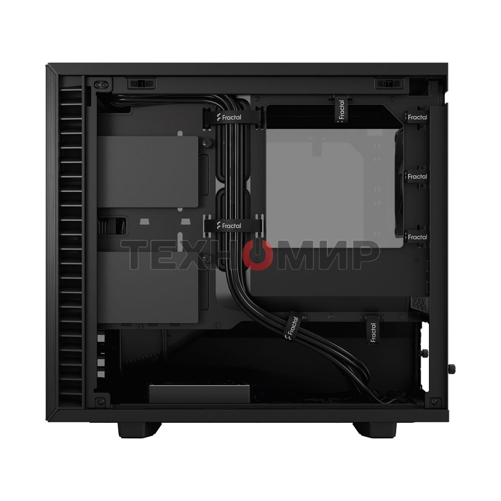 Компьютерный корпус Fractal Design Define 7 Nano черный TG Light Tint FD-C-DEF7N-02