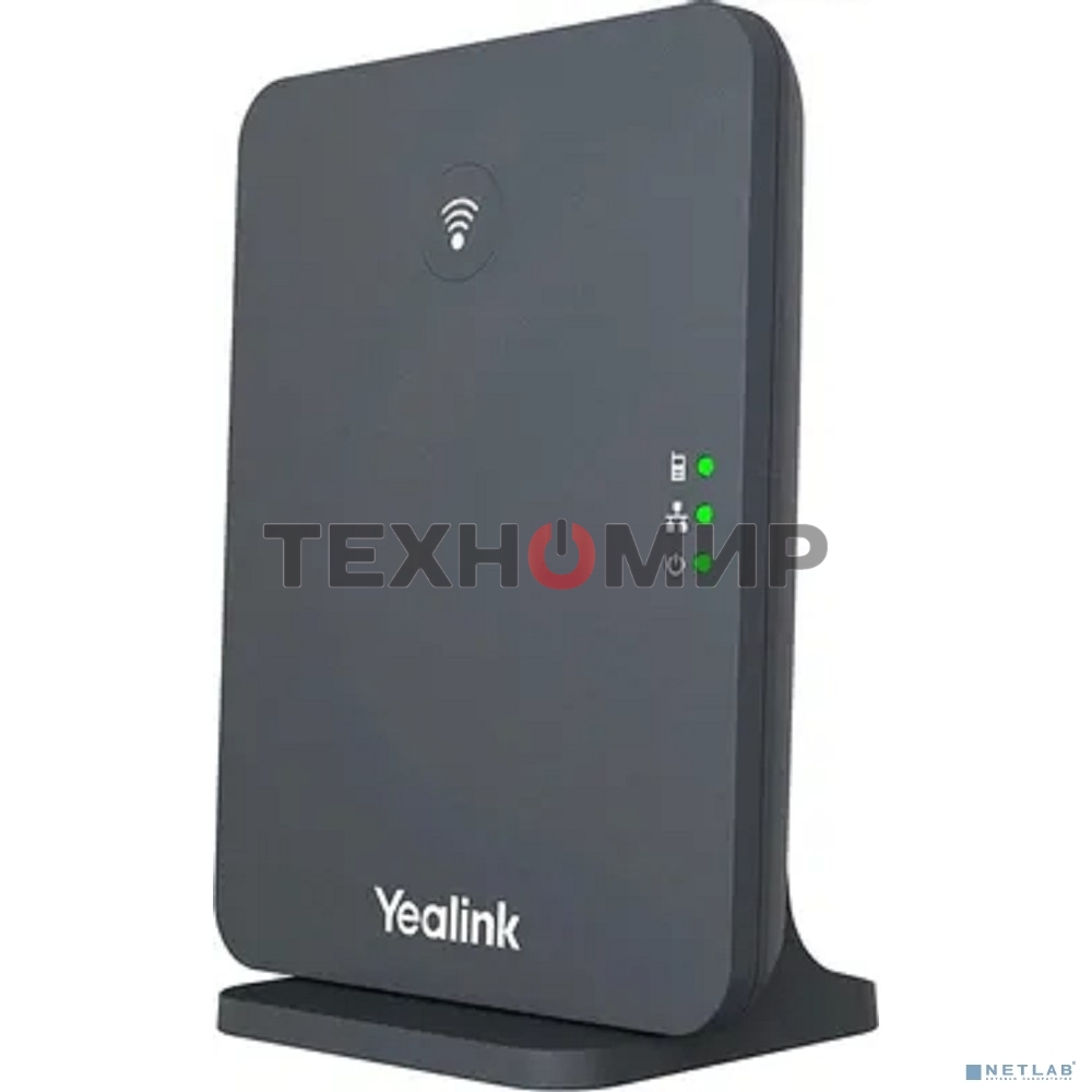 Базовая станция IP Yealink W70B черный