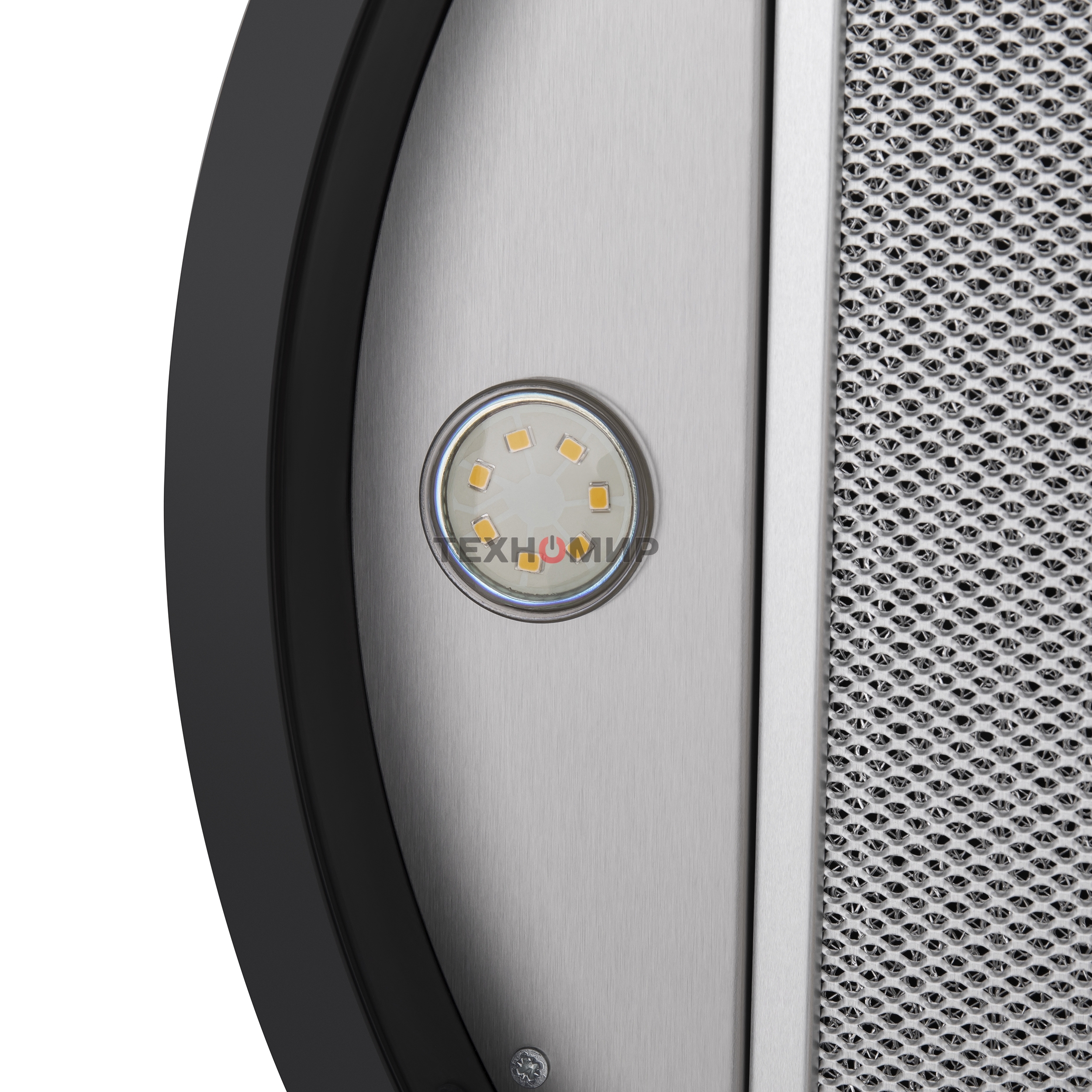 Вытяжка островная Maunfeld Lee Isla 39 нержавеющая сталь, 38 см, 1000 куб. м/ч, 52 дБ