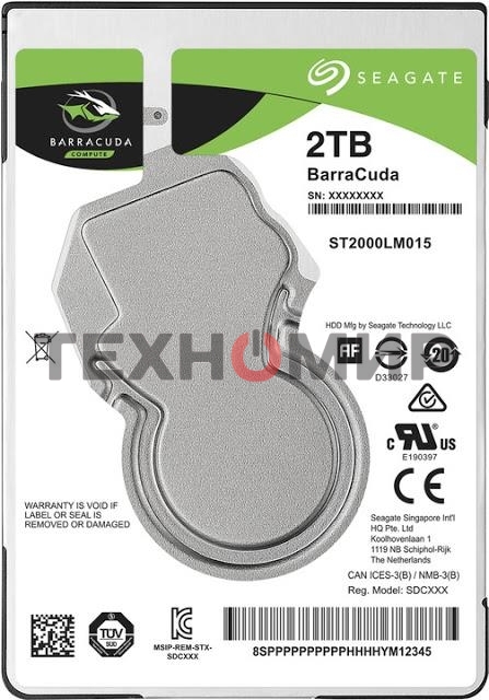 Жесткий диск Seagate 2.5