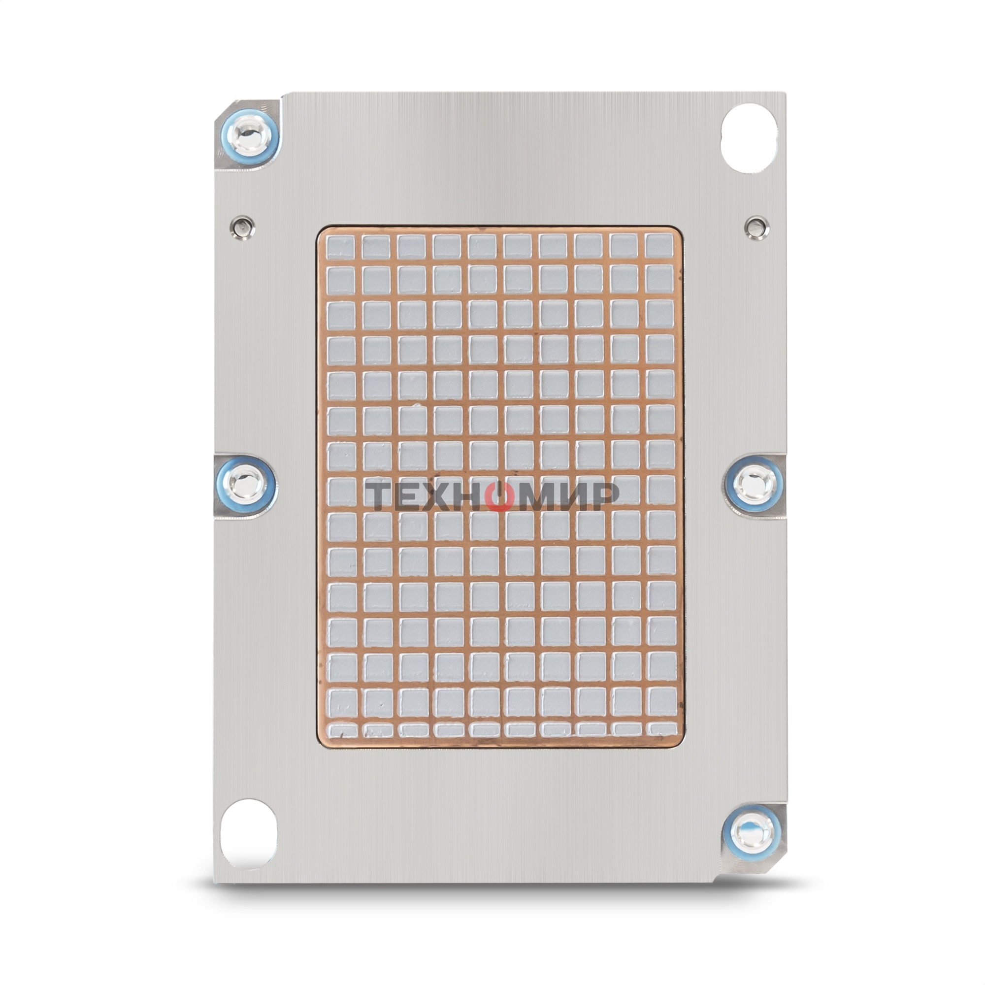 Радиатор для процессора ExeGate ESNK-P0068PS.2U.3647.Cu серебристый, алюминий/медь, 205 Вт