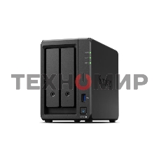 СХД настольное исполнение 2BAY NO HDD DS723+ SYNOLOGY