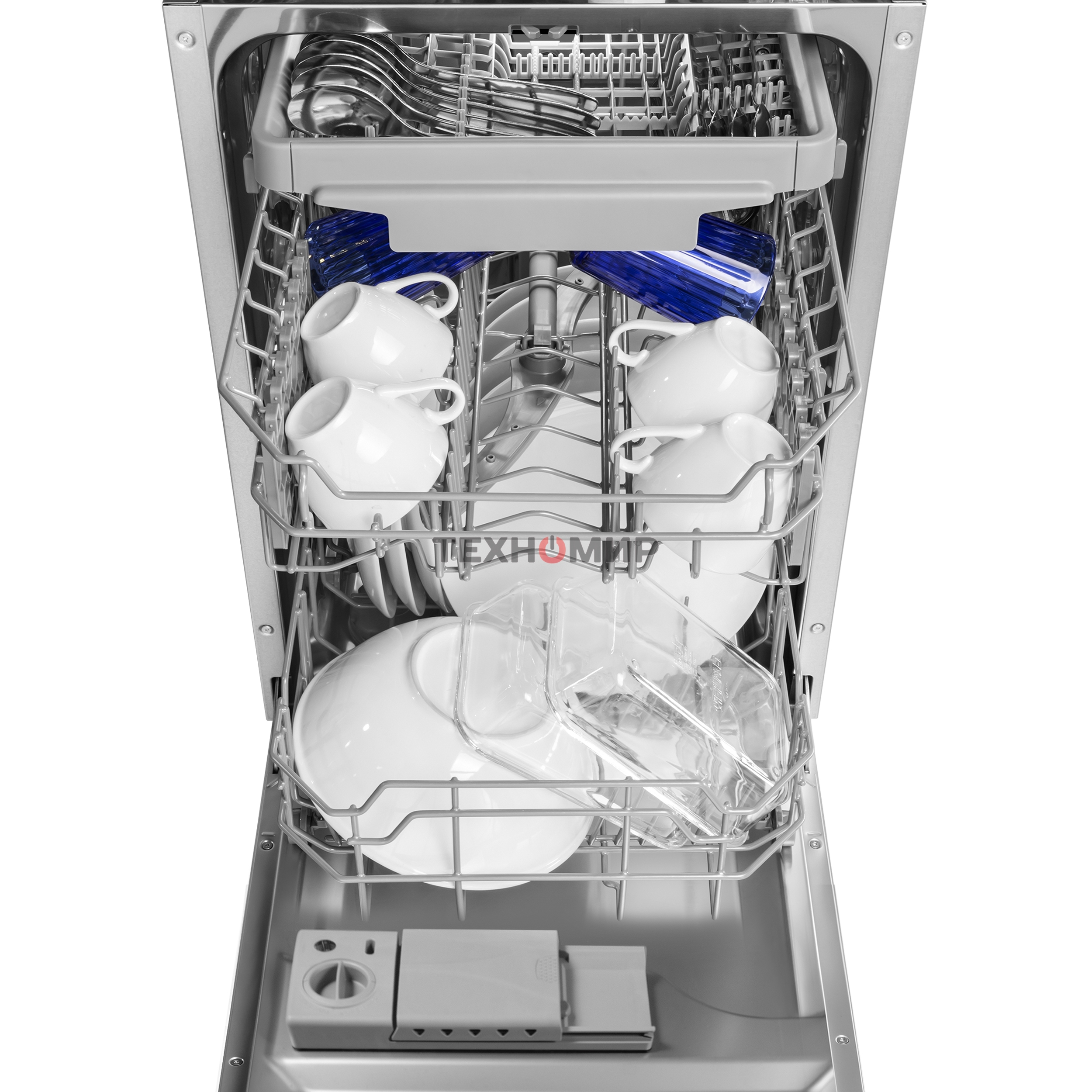 Встраиваемая посудомоечная машина Maunfeld MLP45130 Light Beam