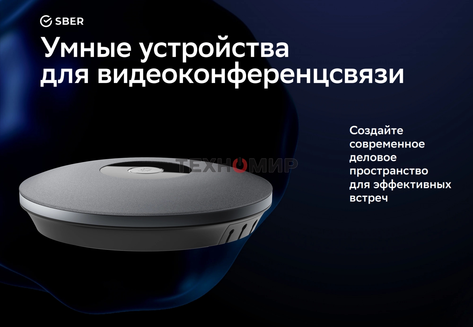 Микрофон Sber SDMIC-001
