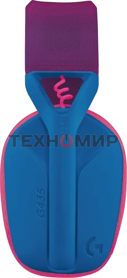 Гарнитура беспроводная Logitech Headset G435 LIGHTSPEED Wireless Gaming BLUE - Retail
