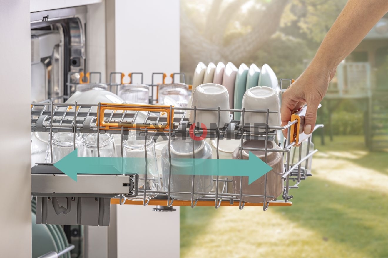 Встраиваемая посудомоечная машина Gorenje GV693A65AD, черный, 59.8 см, 16 компл., 38 дБ, класс A+++