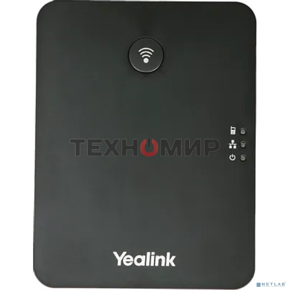 Базовая станция IP Yealink W70B черный