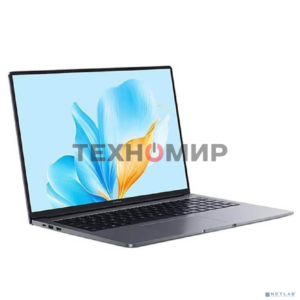 Ноутбук HONOR MagicBook X 16 серый 5301ALXN Intel Core i5/16Gb/SSD 512Gb/16
