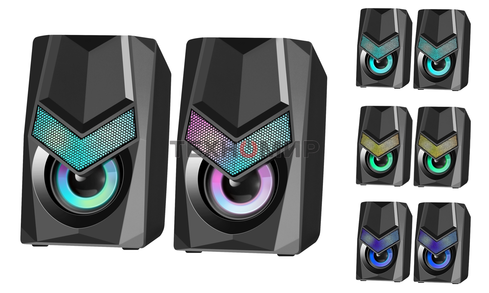 Акустическая система 2.0 Defender SOLAR 1 65401