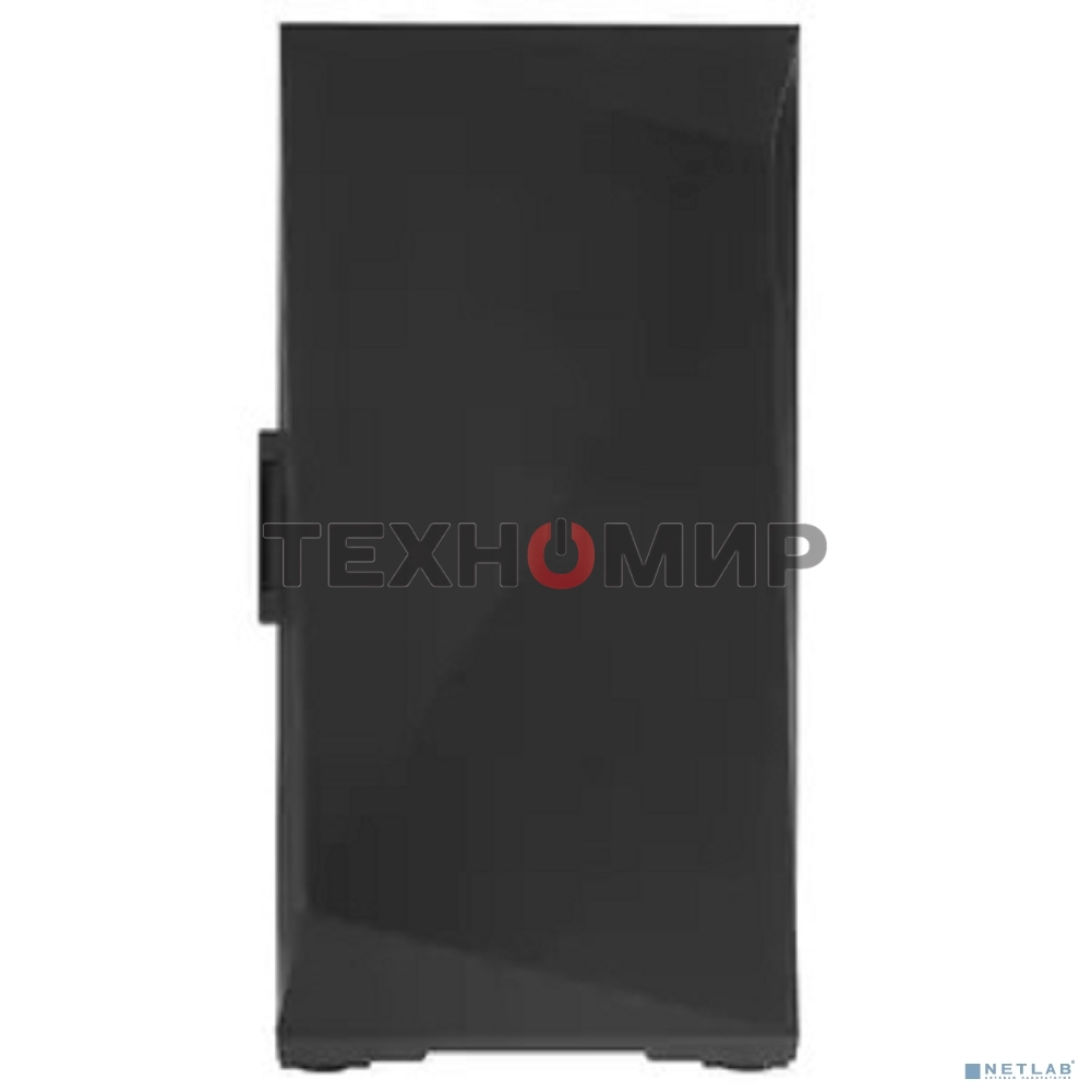 Компьютерный корпус ZALMAN Z1 ICEBERG, MicroATX, черный, WINDOW, 2xCOMBO (3.5