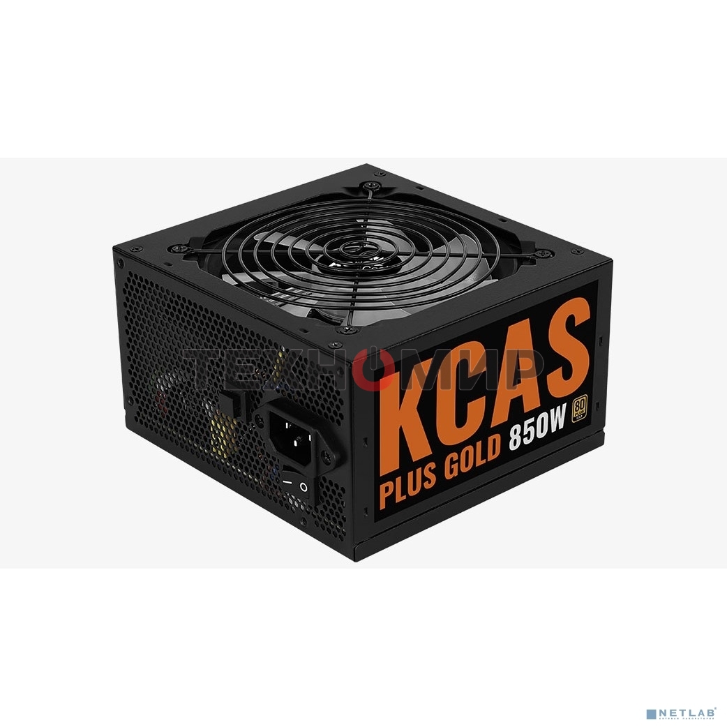 Блок питания Aerocool/Formula KCAS PLUS GOLD 850W (850W, ATX v2.4, APFC, Fan ARGB 12cm, 80+ Gold, Retail)