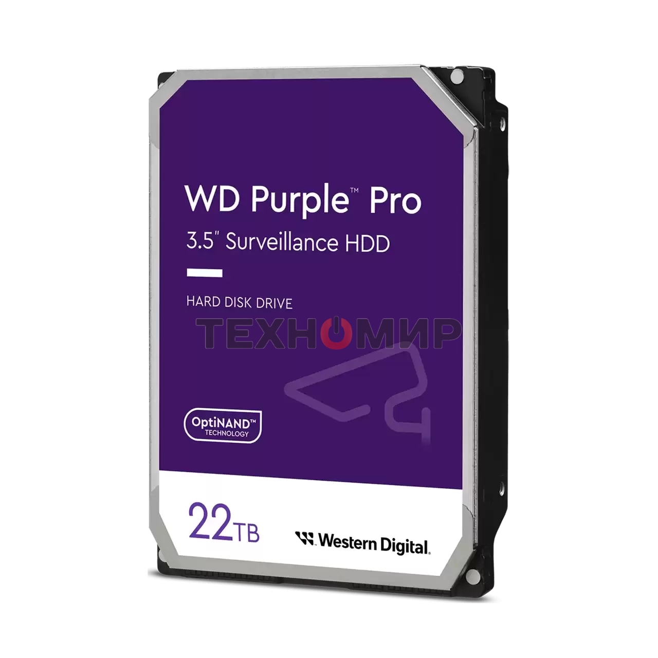 Жесткий диск Western Digital Purple PRO WD221PURP 22Tb 3.5