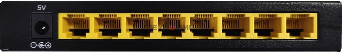 Коммутатор неуправляемый 8-портовый ORIGO OS1208/A1A 10/100 Мбит/с