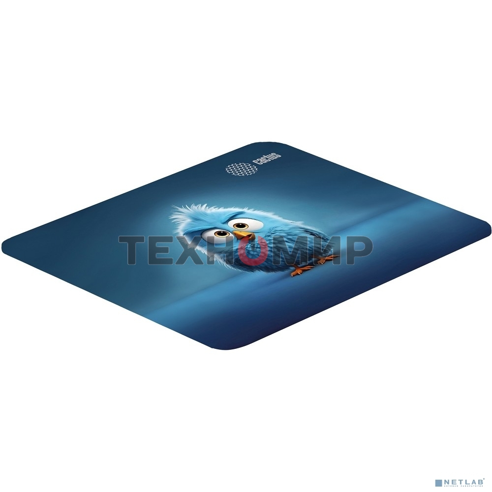 Коврик для мыши Cactus Bird 220x180x2мм (CS-MP-P13XS)