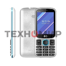 Мобильный телефон BQ 2820 Step XL+ белый/синий