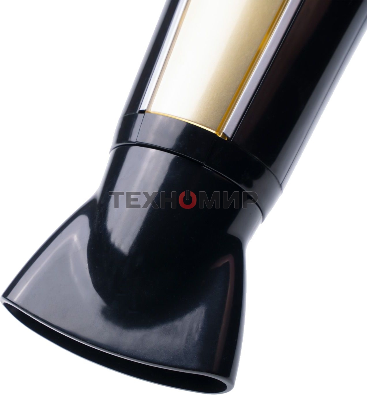 Фен Galaxy GL 4316 черный/золотистый, 2200 Вт