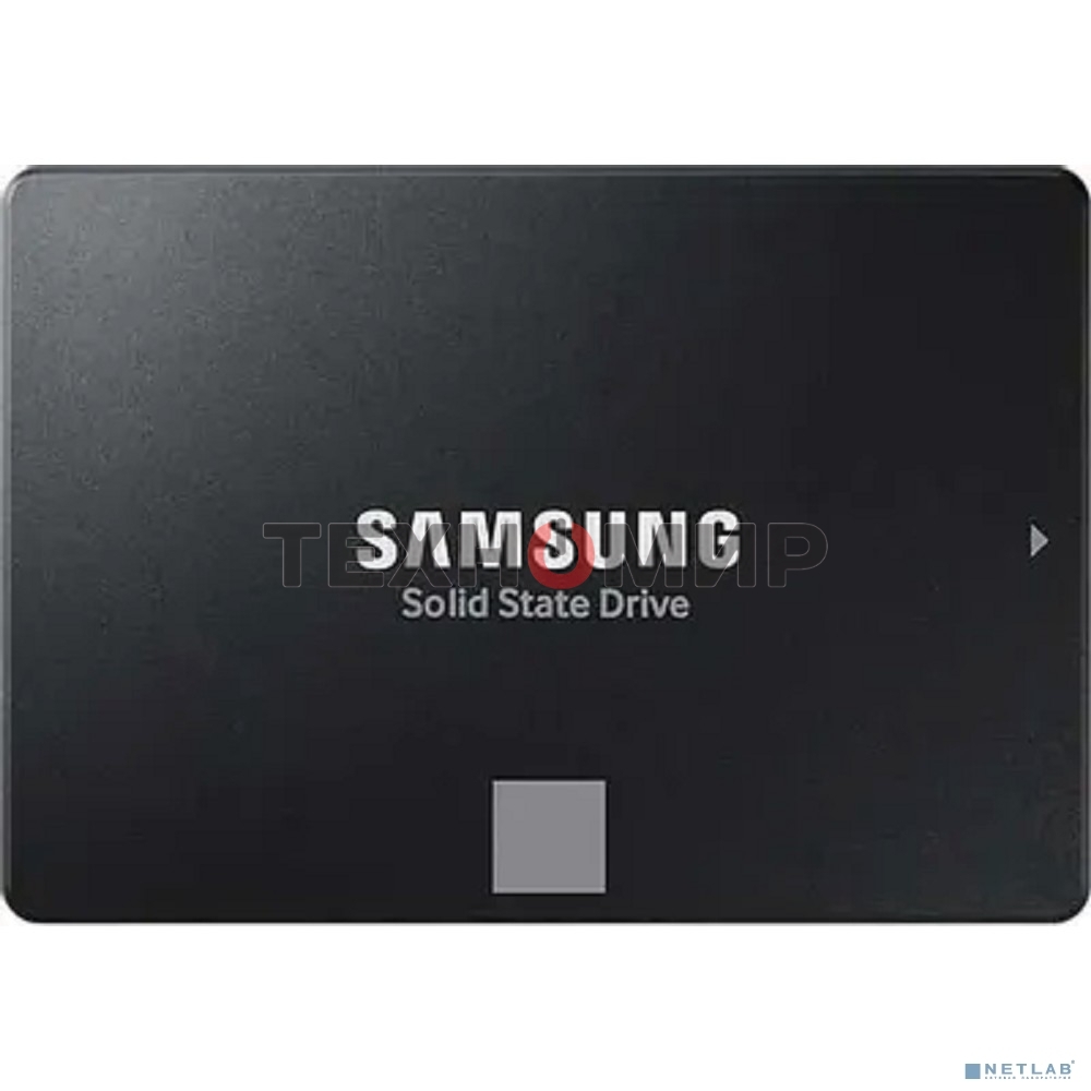 Накопитель SSD Samsung 870 EVO, 500Gb, SATA III, 2.5