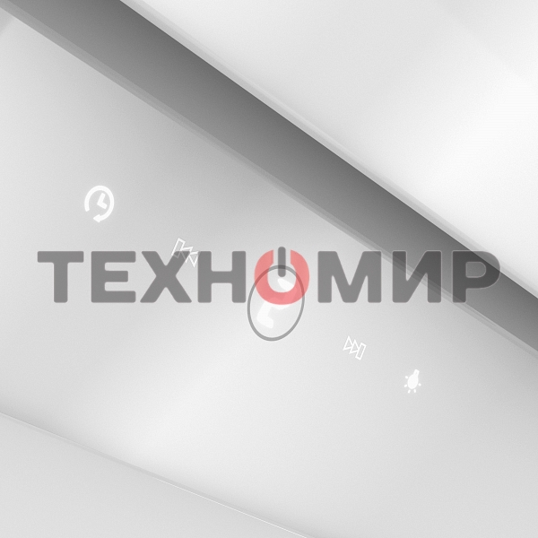 Вытяжка наклонная Elikor Vertex WH 50 белый, 50 см, 750 куб. м/ч, 56 дБ