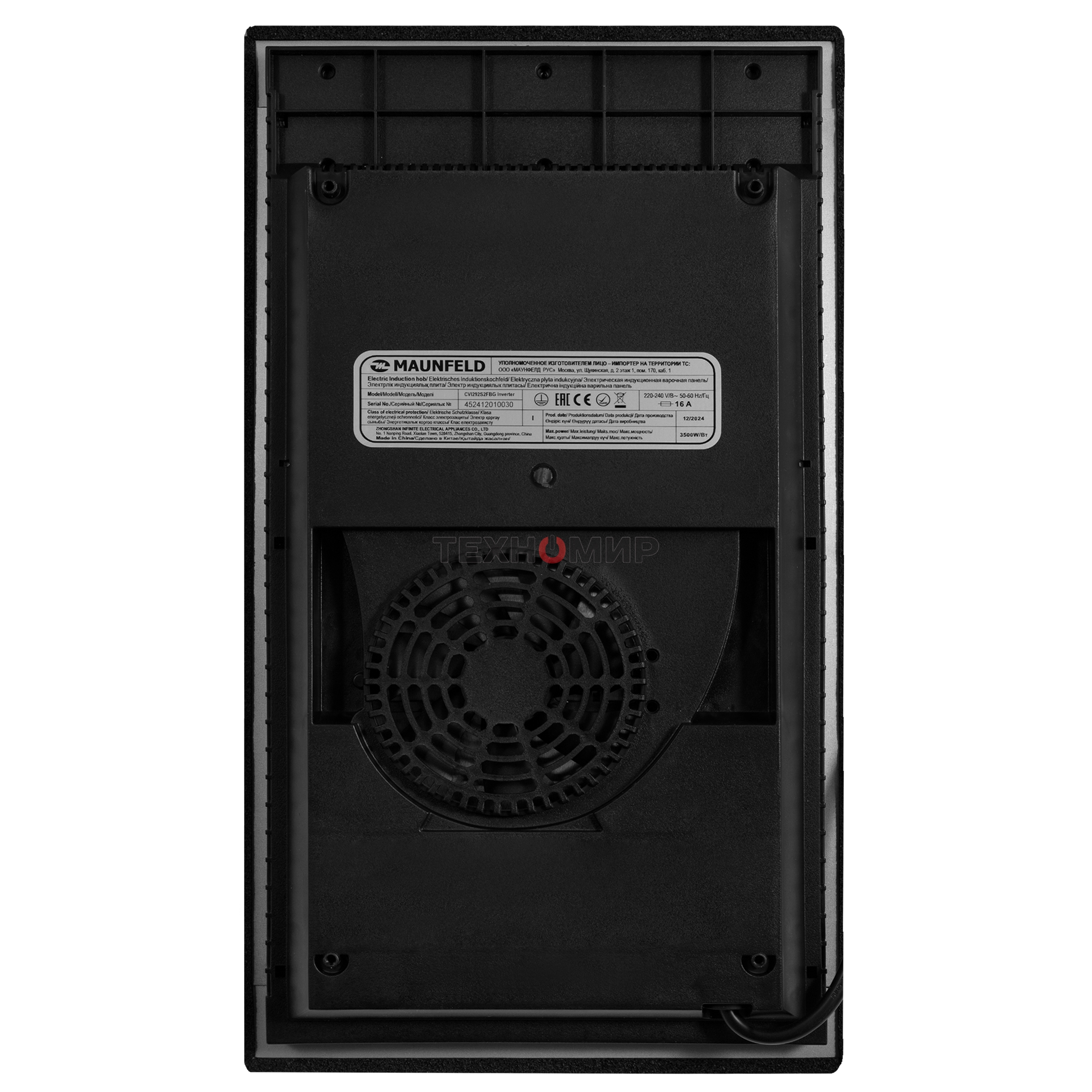 Индукционная варочная панель Maunfeld CVI292S2FBG Inverter независимая, бежевый
