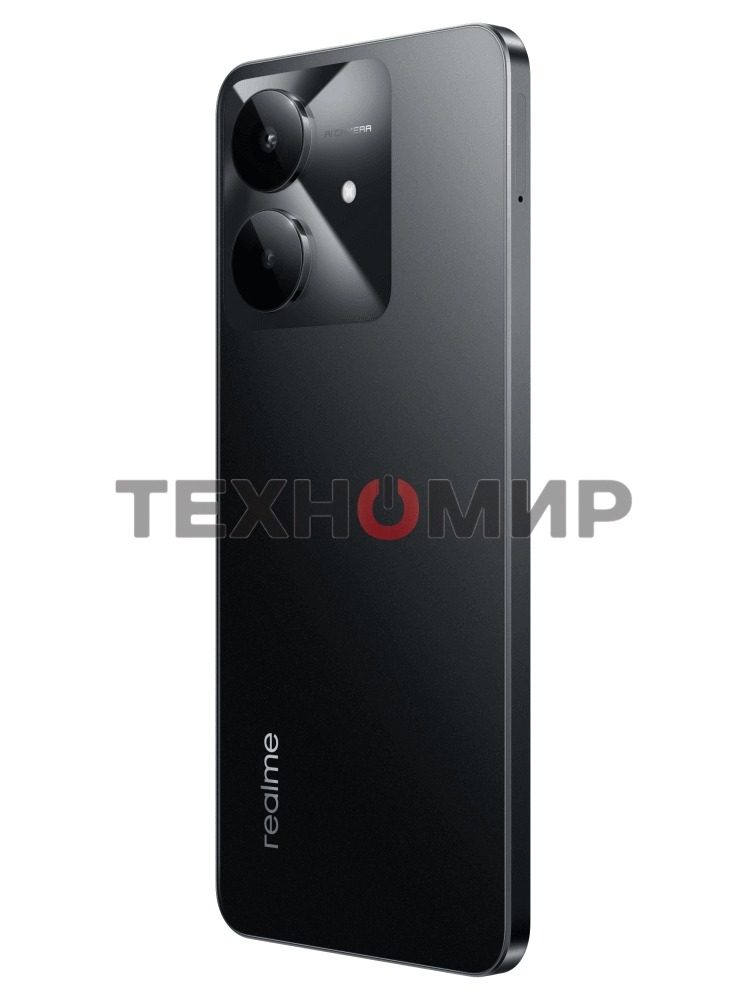Смартфон Realme Note 60х, 3/64Gb, черный