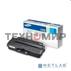 Картридж лазерный Samsung MLT-D103S черный для Samsung ML-2950ND/2955ND/2955DW (1500стр.)