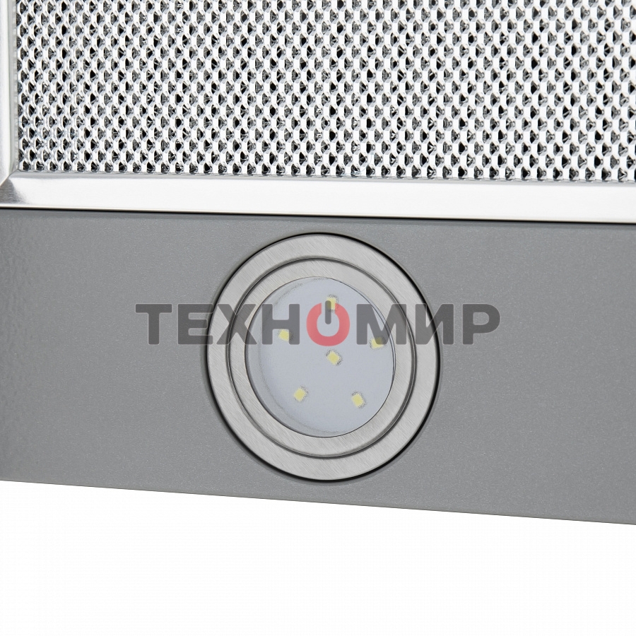 Вытяжка встраиваемая Maunfeld VS Light 60 нержавеющая сталь, 60 см, 520 куб. м/ч, 56 дБ