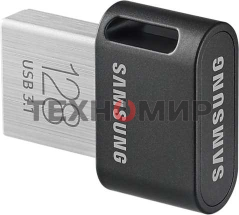 Флешка USB Samsung FIT Plus, 128Gb USB 3.1, 300 Mb/s