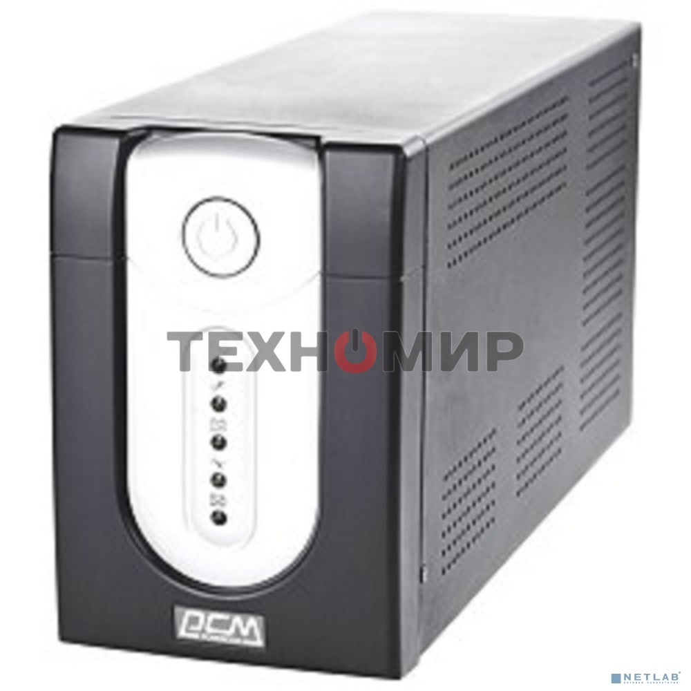 Источник бесперебойного питания Powercom Imperial IMP-1025AP 615Вт 1025ВА черный