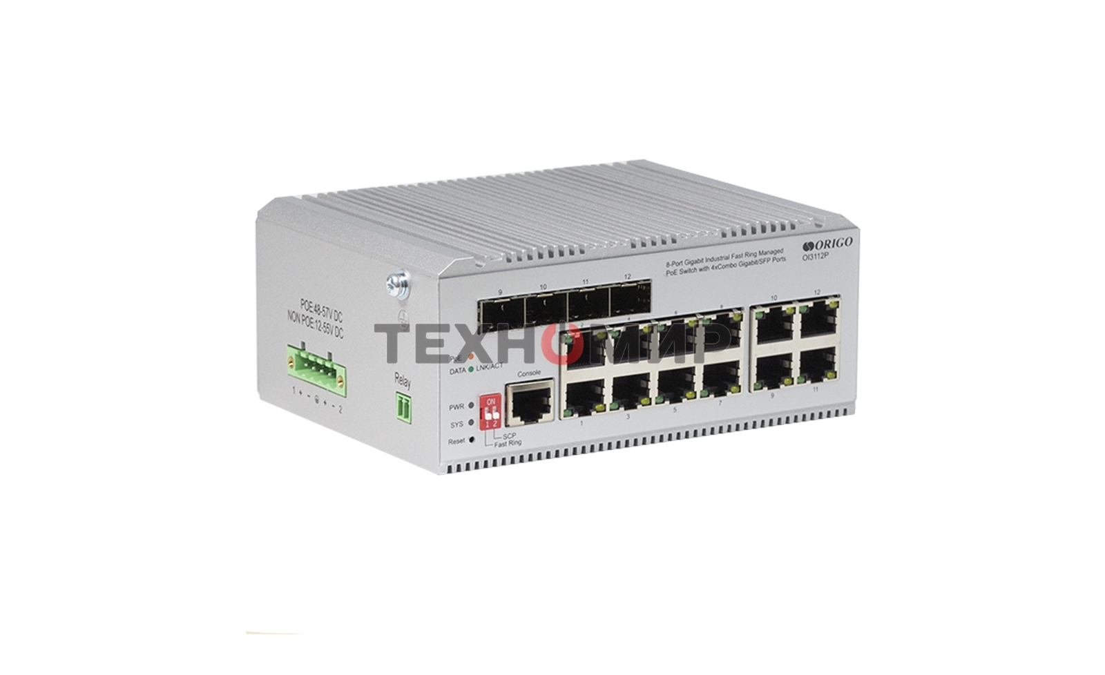 Коммутатор РоЕ OI3112P/185W/A1A