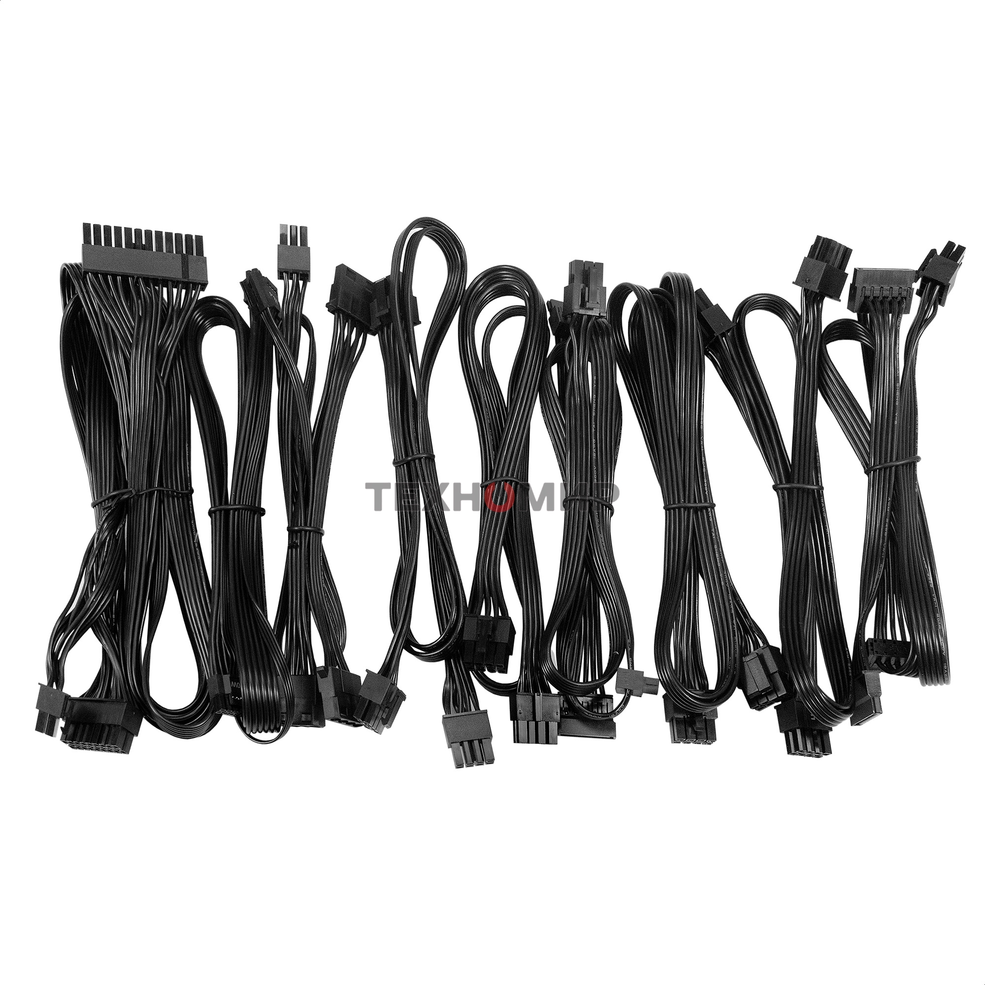 Блок питания 850W ExeGate 80 PLUS® GOLD 850VSP FС (ATX3.0, APFC, КПД 90% (80 PLUS Gold), 120мм fan, 24pin, 2x(4+4)pin, PCIE5.0/12VHPWR, 4xPCI-E, 6xSATA, 3xIDE, 1xFDD, Full Cable Management, black, Color box)