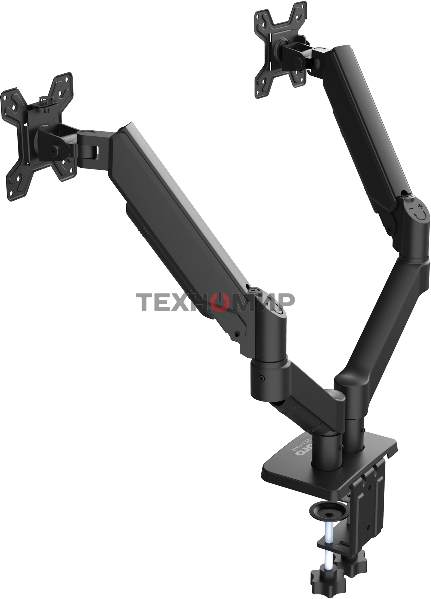 Кронштейн для мониторов ЖК Buro BU-M12 черный 17