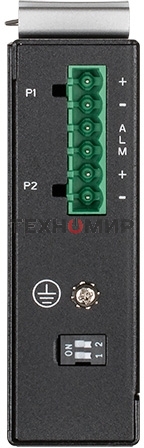Коммутатор промышленный неуправляемый D-Link DIS-100E-5W/A1A с 5 портами 10/100Base-TX, функцией энергосбережения и поддержкой QoS