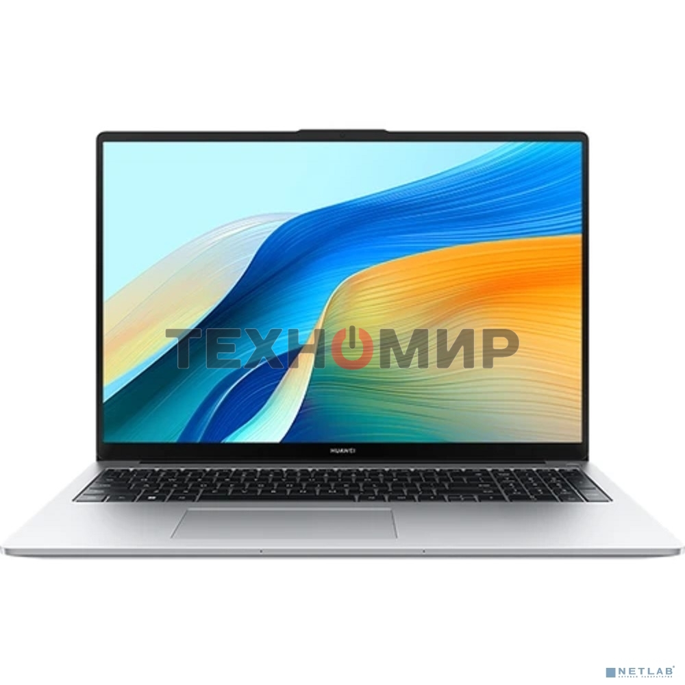 Ноутбук Huawei MateBook D 16 MCLG-X MitchellG-W5651 Core i5 13420H 16Gb SSD512Gb Intel UHD Graphics 16