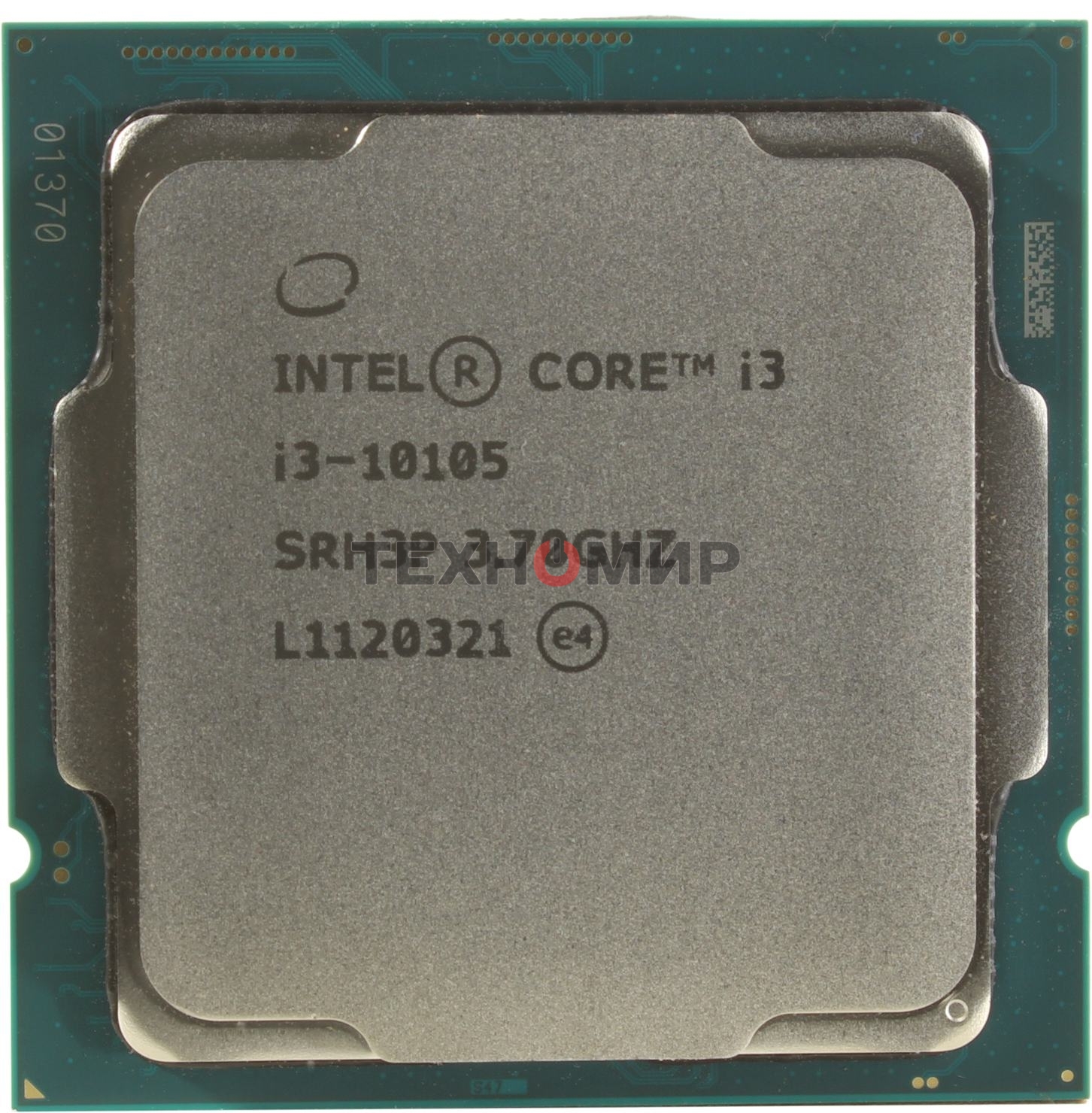 Процессор Intel Core i3-10105 Soc-1200 3.7GHz OEM