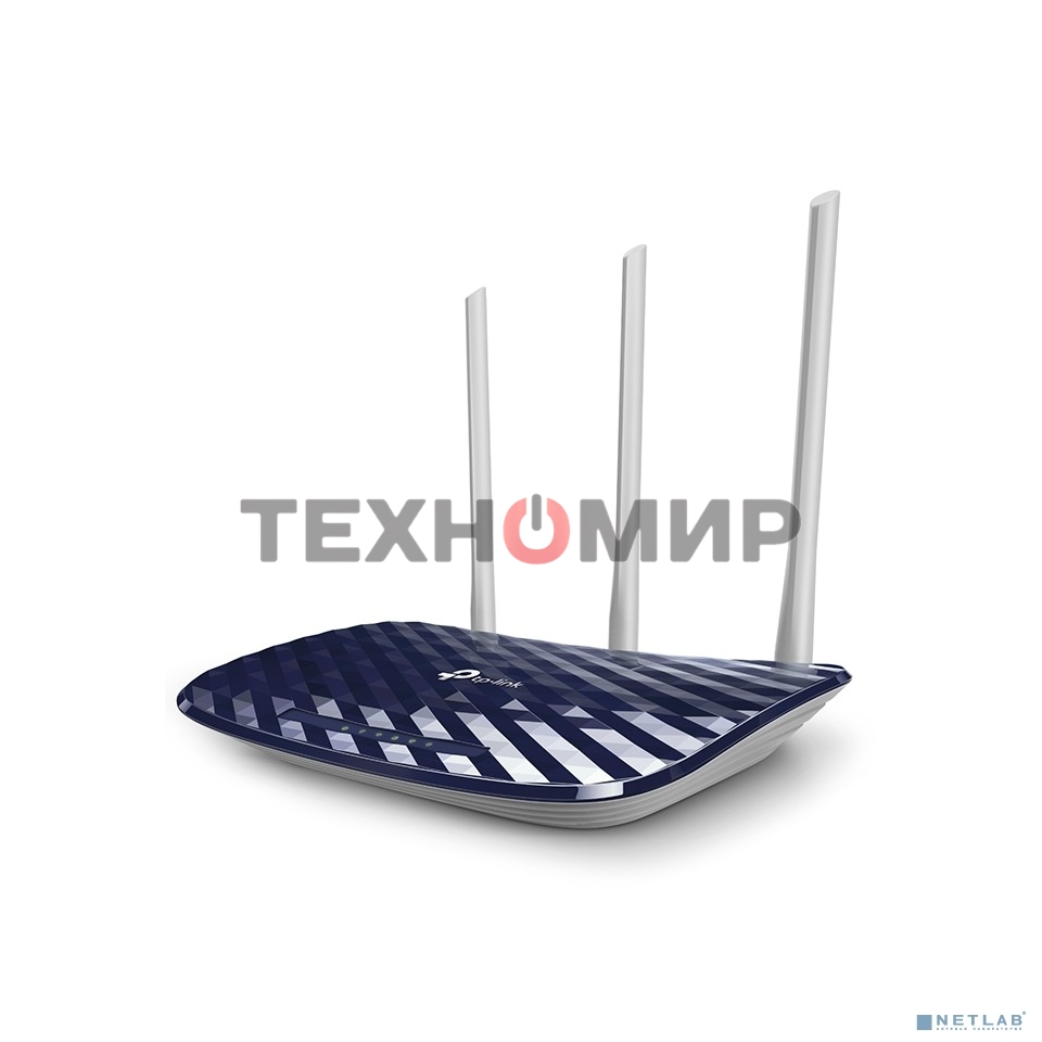 Маршрутизатор TP-Link Беспроводный Archer C20(RU)/(EU)