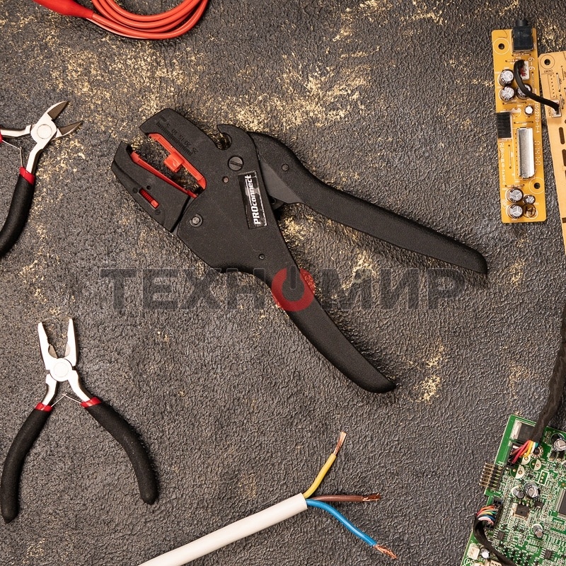 Инструмент для зачистки кабеля PROconnect HT-0525 0.2-6 мм²